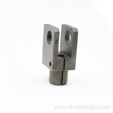 Manufacturing sand casting gray iron forklift metal part